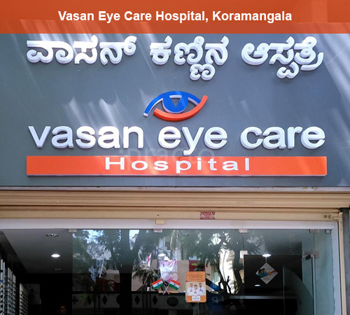 Vasan Eye Care Hospital Koramangala