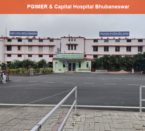 PGIMER and Capital Hospital Bhubaneswar