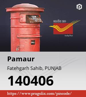 Pamaur Post office