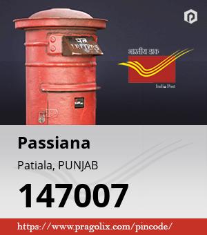 Passiana Post office