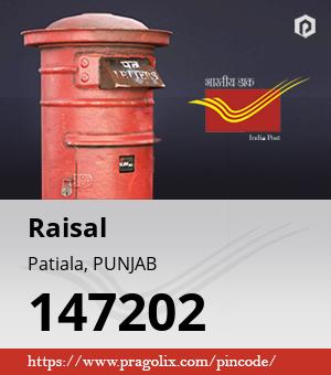 Raisal Post office