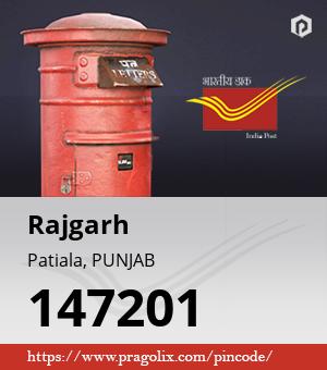 Rajgarh Post office