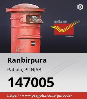 Ranbirpura Post office