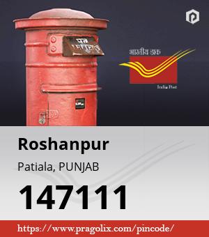 Roshanpur Post office