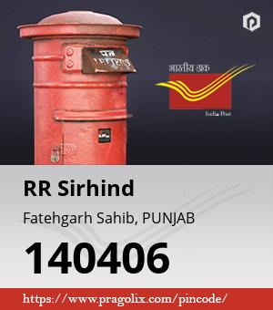 RR Sirhind Post office