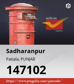 Sadharanpur Post office