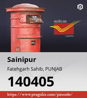 Sainipur Post office