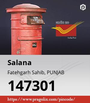 Salana Post office