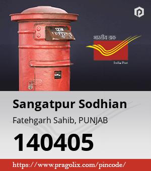 Sangatpur Sodhian Post office