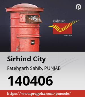 Sirhind City Post office