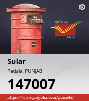 Sular Post office