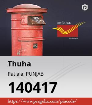 Thuha Post office