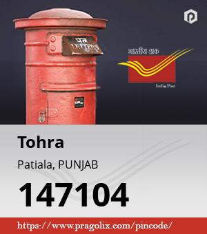 Tohra Post office