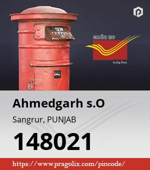 Ahmedgarh s.O Post office