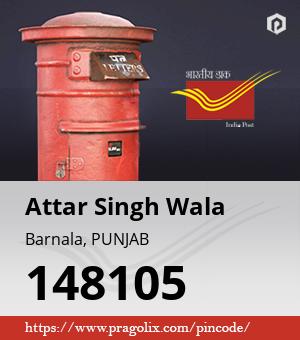 Attar Singh Wala Post office