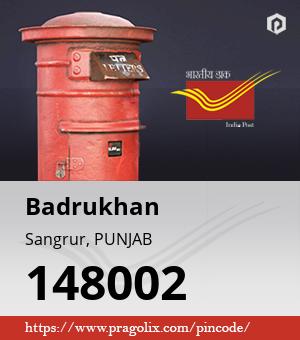 Badrukhan Post office