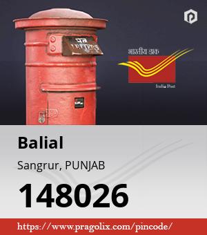 Balial Post office