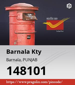 Barnala Kty Post office