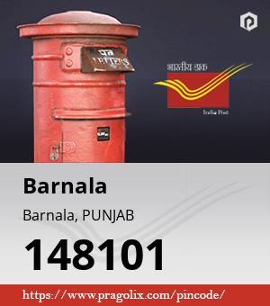 Barnala Post office