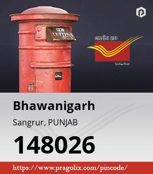 Bhawanigarh Post office