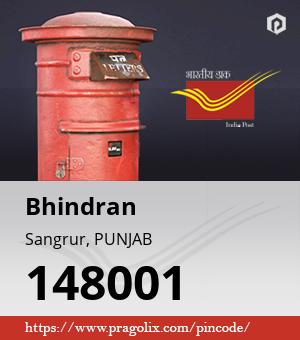 Bhindran Post office