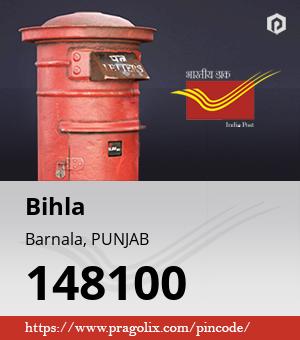 Bihla Post office