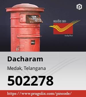 Dacharam Post office