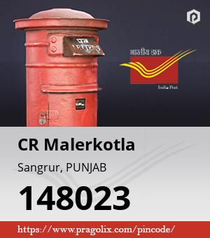 CR Malerkotla Post office