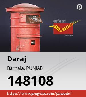 Daraj Post office