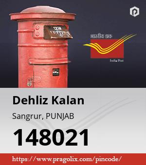 Dehliz Kalan Post office