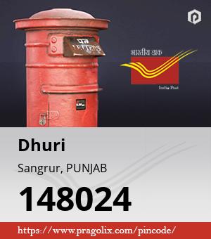 Dhuri Post office