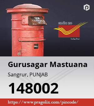 Gurusagar Mastuana Post office