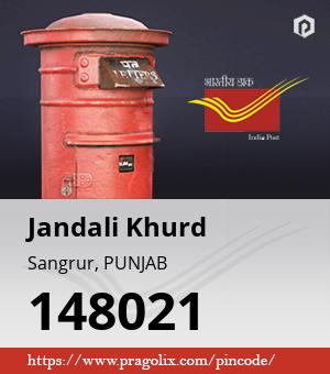 Jandali Khurd Post office