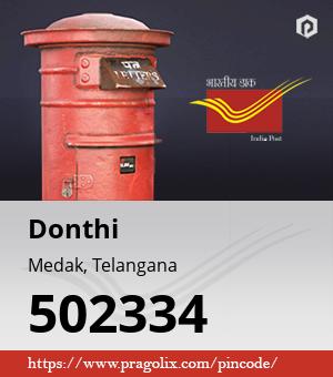 Donthi Post office