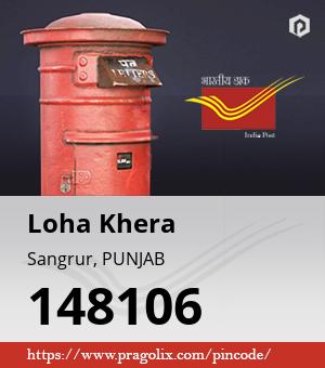 Loha Khera Post office