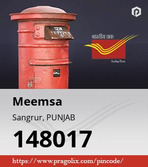 Meemsa Post office