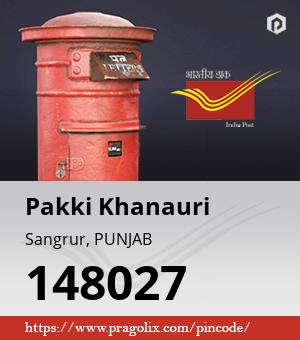 Pakki Khanauri Post office