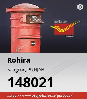 Rohira Post office