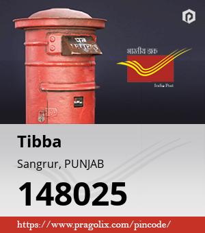 Tibba Post office