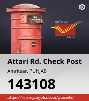 Attari Rd. Check Post Post office