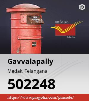 Gavvalapally Post office