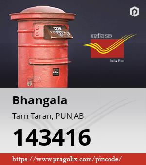 Bhangala Post office