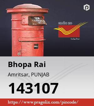 Bhopa Rai Post office