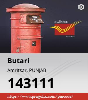 Butari Post office