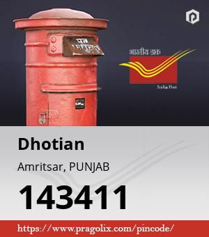 Dhotian Post office