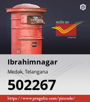 Ibrahimnagar Post office