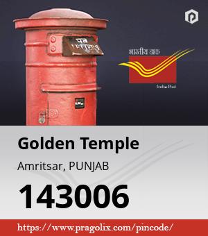 Golden Temple Post office