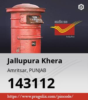 Jallupura Khera Post office