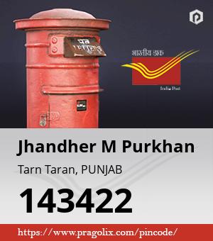 Jhandher M Purkhan Post office