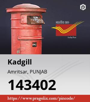 Kadgill Post office